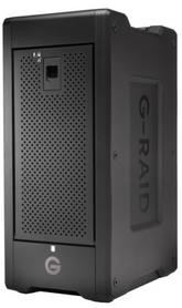 G-RAID SHUTTLE 8 SDPH48H-096T-NBAAB 96TB USB 3.2/Thunderbolt 3 Desktop External Drive